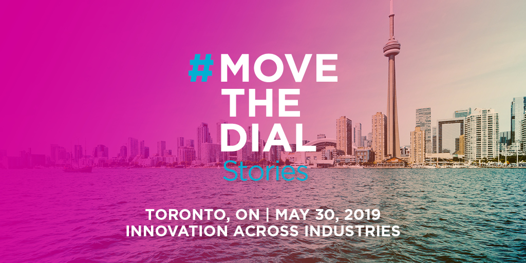 #movethedial Stories Toronto