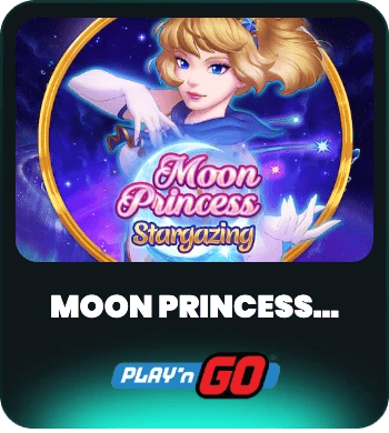 Moon Princess Stargazing